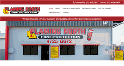Desktop Screenshot of flamingnorthfire.com.au